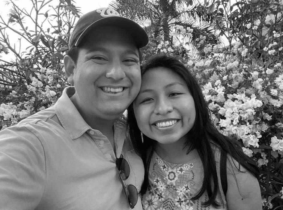 Alexis Valdovinos and Stephanie Joy Heredia