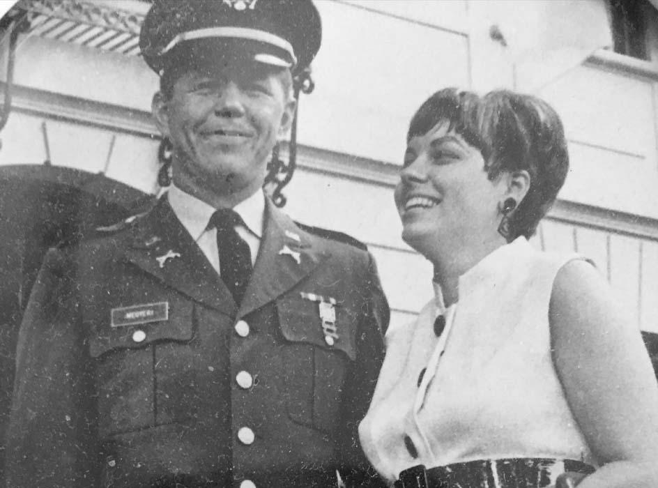 Leslie L. Megyeri and Kathy Wilker Megyeri