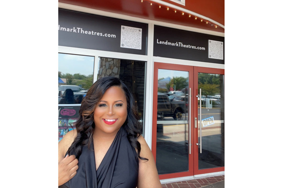 Christina Sledge, M.T.A. '18, premiered her short film, a love story of her and her husband.