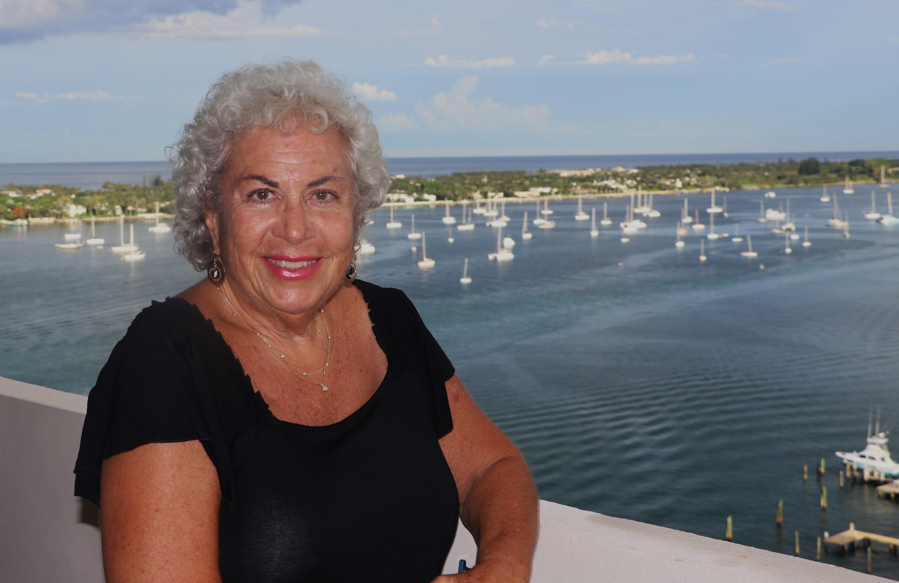 Dina Biblin is grateful for the way her time at GW changed her life. (Contributed photo)