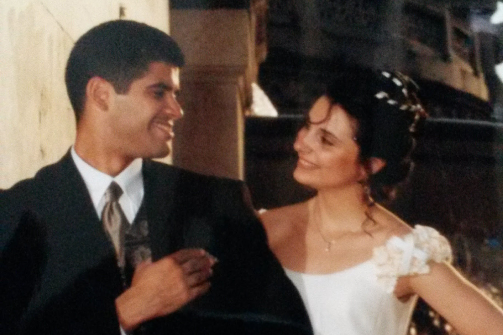 Arturo Pagan, MA ‘97, and Dr. Katia Passerini, MBA ‘96, PhD ‘01