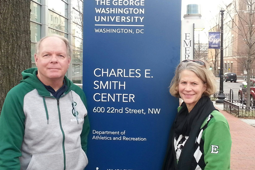 Karen Menke Paciorek, MA ‘76, and Michael J. Paciorek, MS ‘77