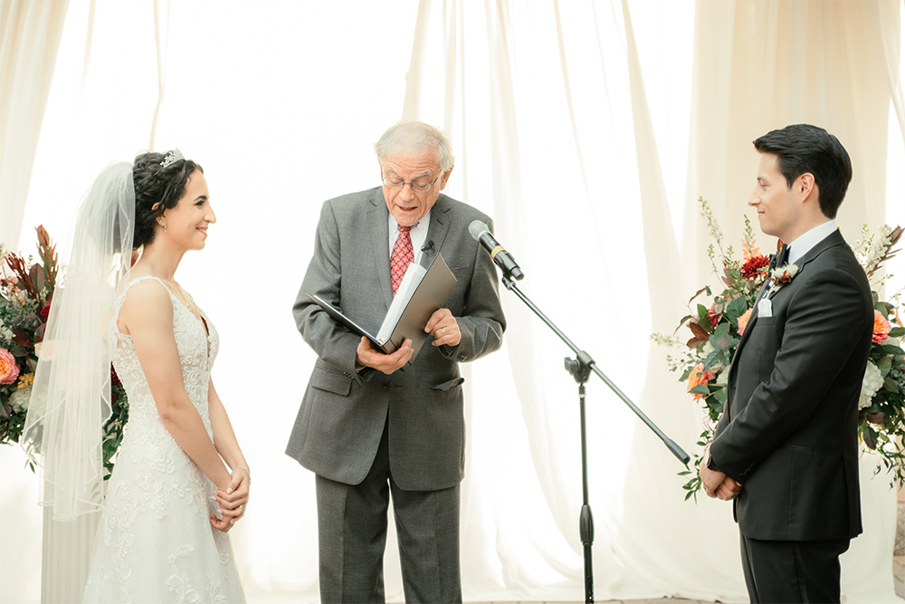 Nada Kamona, BS ‘18, MS ‘19, and Andrew Chen, PhD ‘21