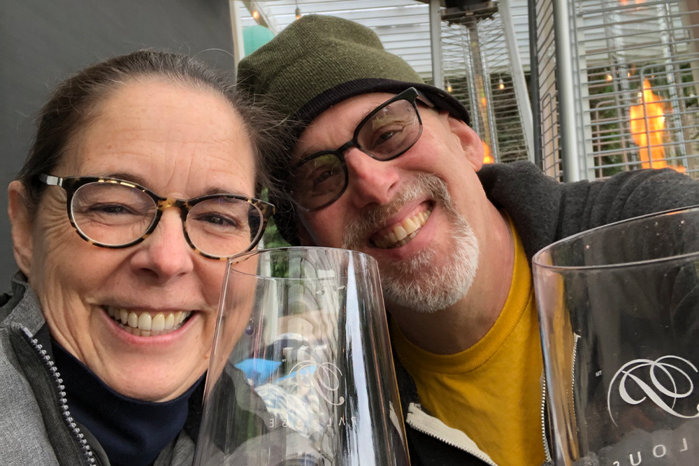 Stephanie Marotta, BS ‘88, and Douglas Kane, BS ‘88