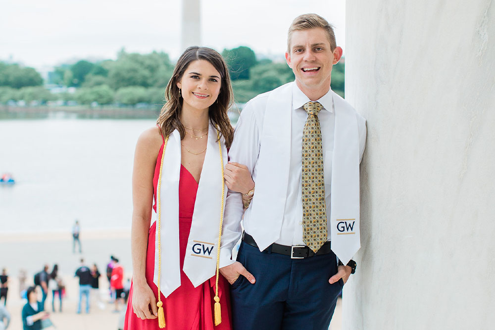 Adam Firestone and Ellen Boyer