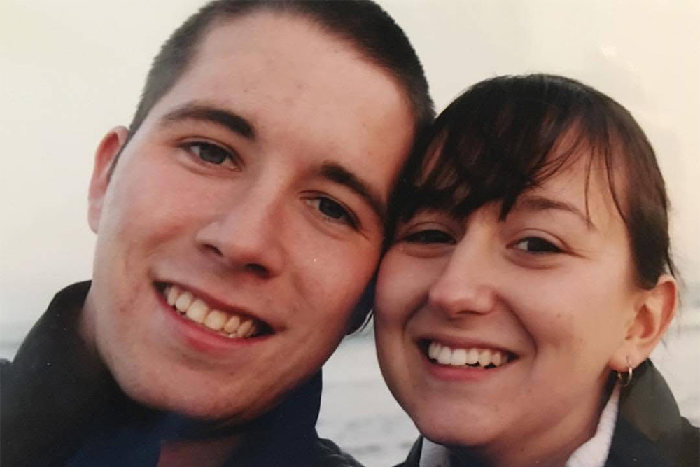 Ioana Condrut Dietsch and Kevin Dietsch