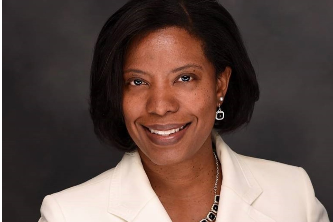 The superintendent of Charles City Public Schools, Dalphine Joppy.