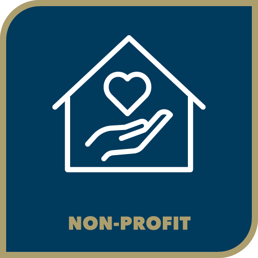 Non-profit icon
