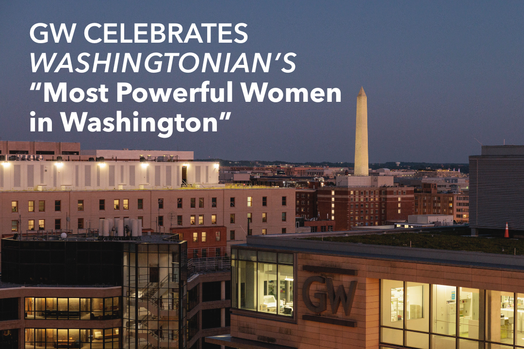 Most Powerful Women in Washington List