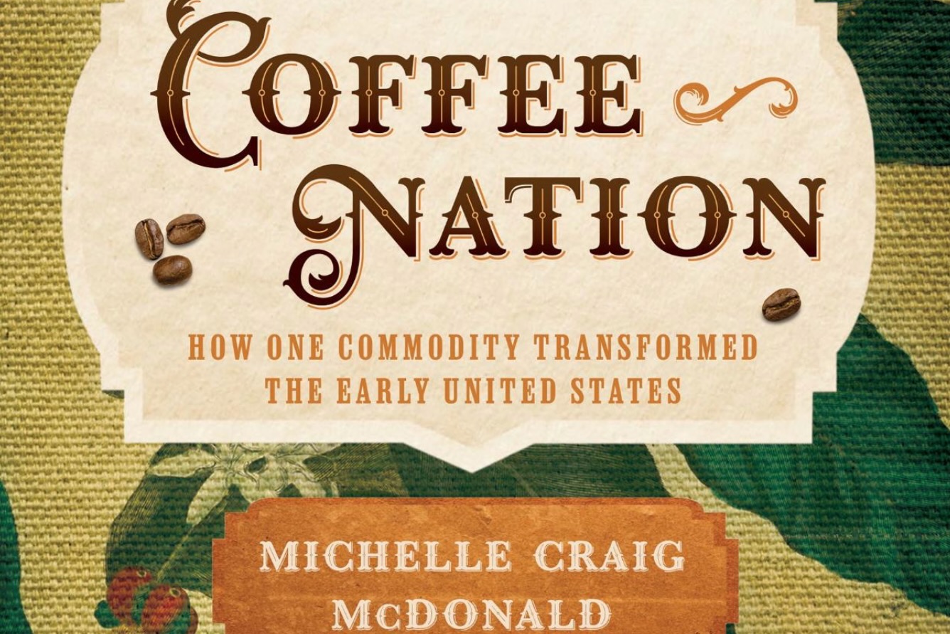 Michelle Craig McDonald's new book, "Coffee Nation." 