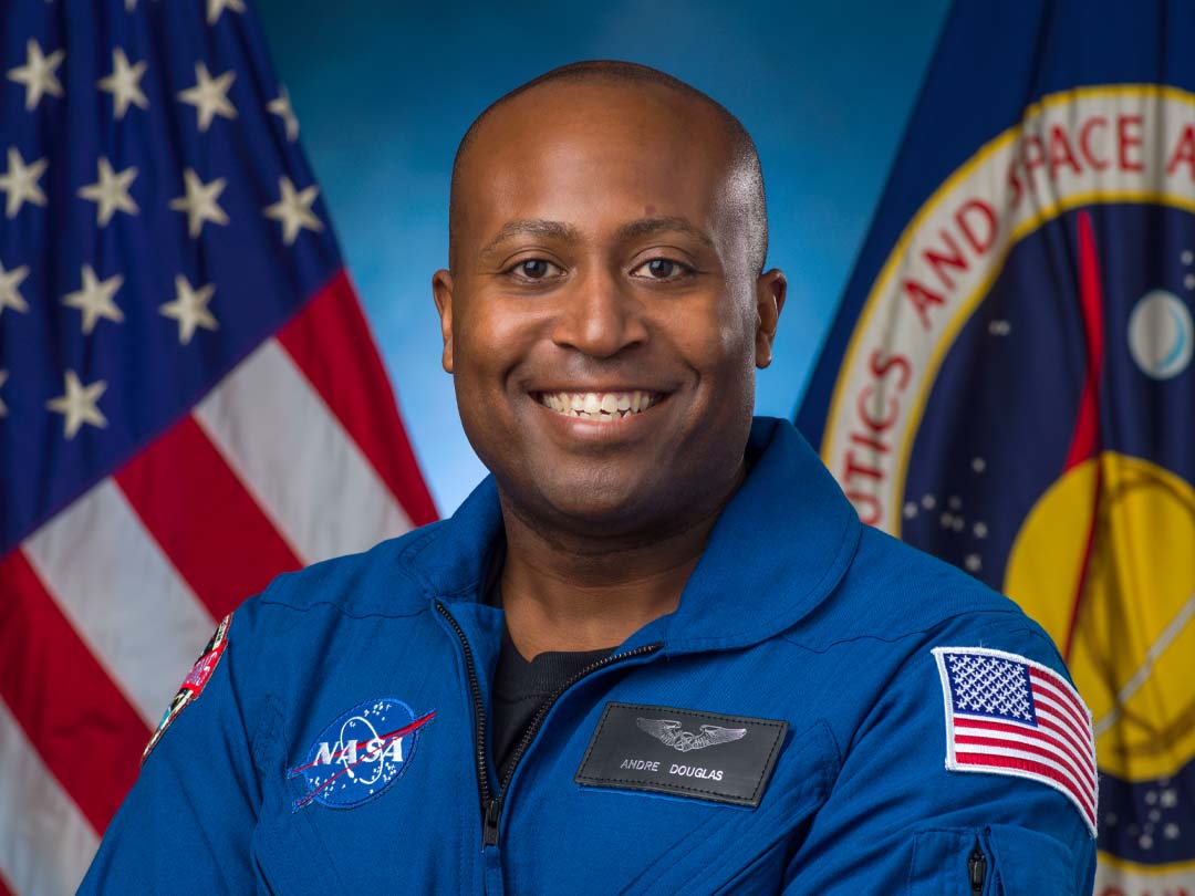 Andre Douglas (Photo: NASA)