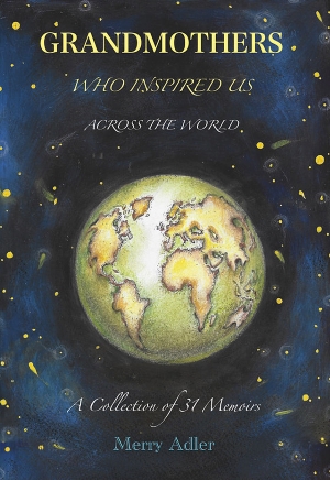 "Grandmothers Who Inspired Us Across The World" book cover.