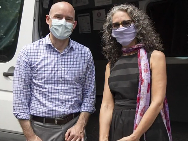 COVID-19 vaccine testing