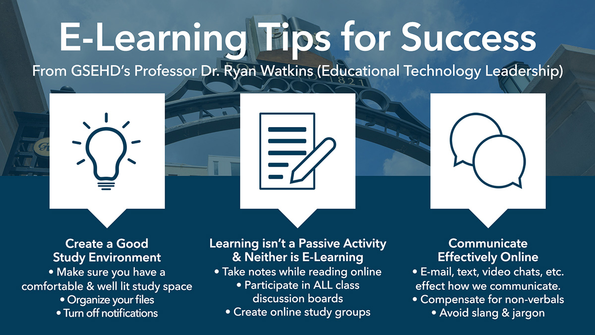 E-learning Tips