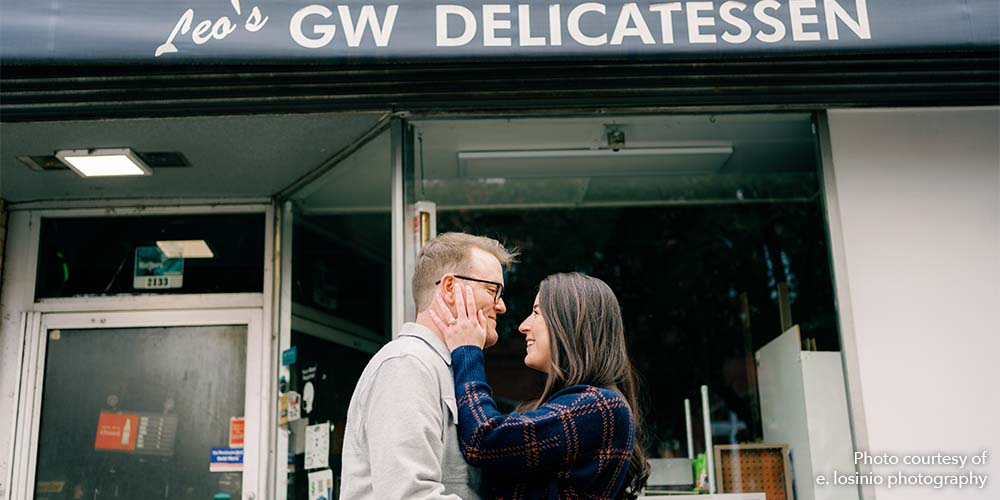 Kate Pena and Ryan Gillis