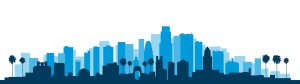 Los Angeles skyline icon