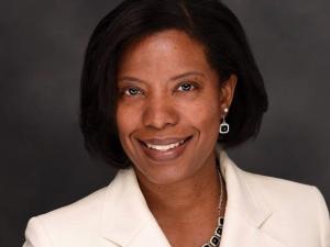 The superintendent of Charles City Public Schools, Dalphine Joppy.