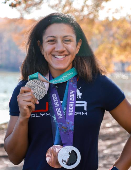 Ms. Elana Meyers Taylor