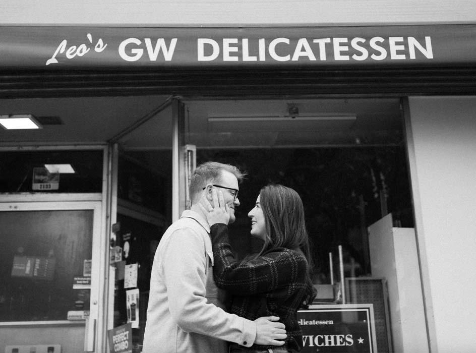 Kate Pena and Ryan Gillis