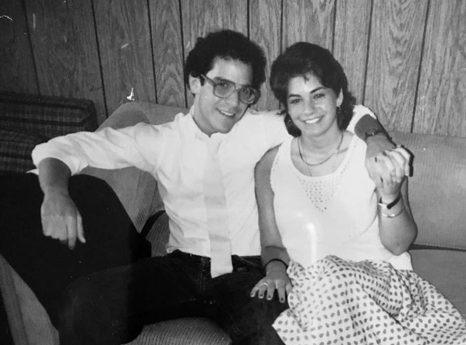 Lisa Lampert Simon and Tony S. Simon