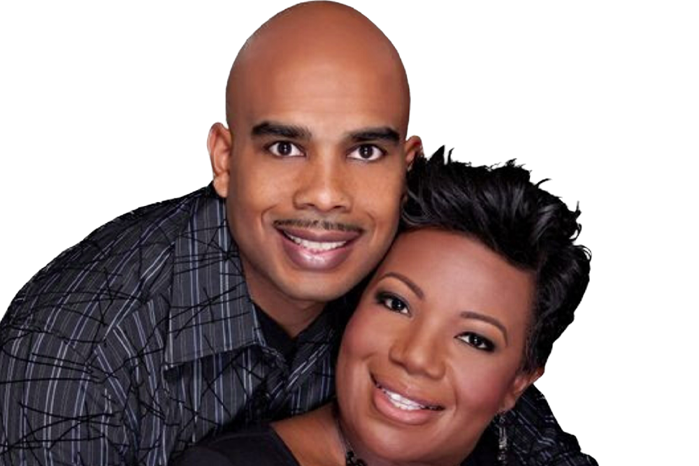 Russell Cash, Engineering ‘91, and Yuvetta Cash, BA ‘99