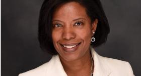 The superintendent of Charles City Public Schools, Dalphine Joppy.